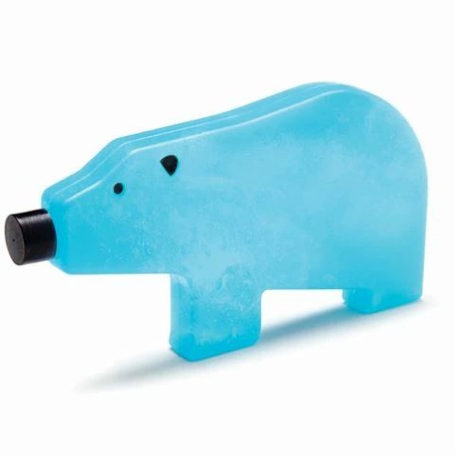 Lunch Boxes & Coolers * | Monkey Business Blue Bear Mom Ice Block