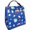 Lunch Boxes & Coolers * | Sachi Insulated Junior Lunch Pouch Outer Space