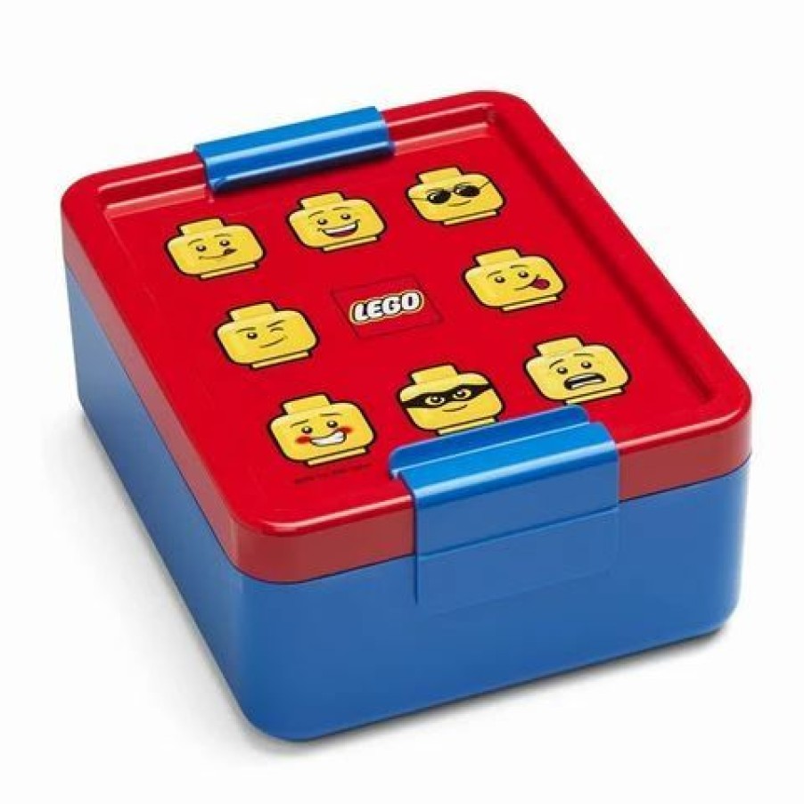 Lunch Boxes & Coolers * | Lego Lego Lunch Box Iconic