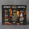 Barbecues, Tools & Accessories * | Flaming Coals Ultimate Rub Pack