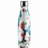 Drink Bottles * | Avanti Fluid Vacuum Bottle Peacock White 500Ml