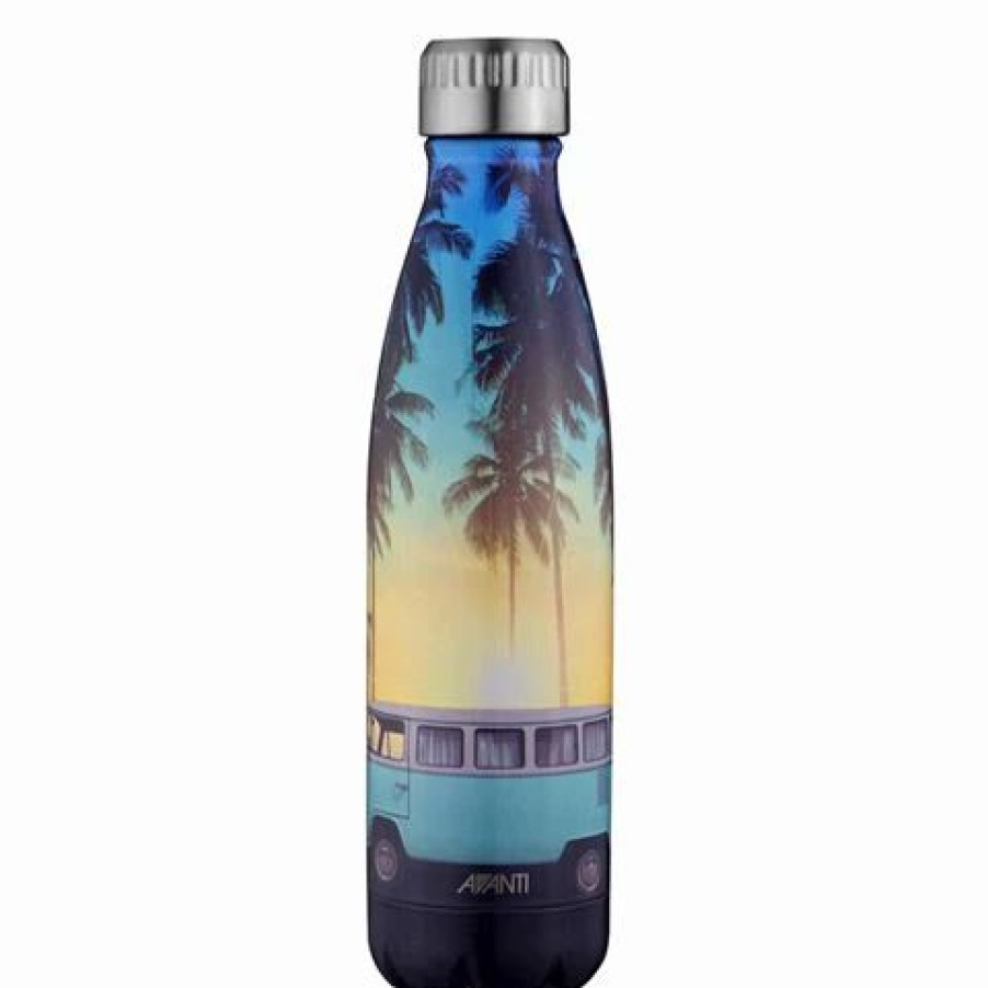 Drink Bottles * | Avanti Fluid Vacuum Bottle Summer Combi 500Ml