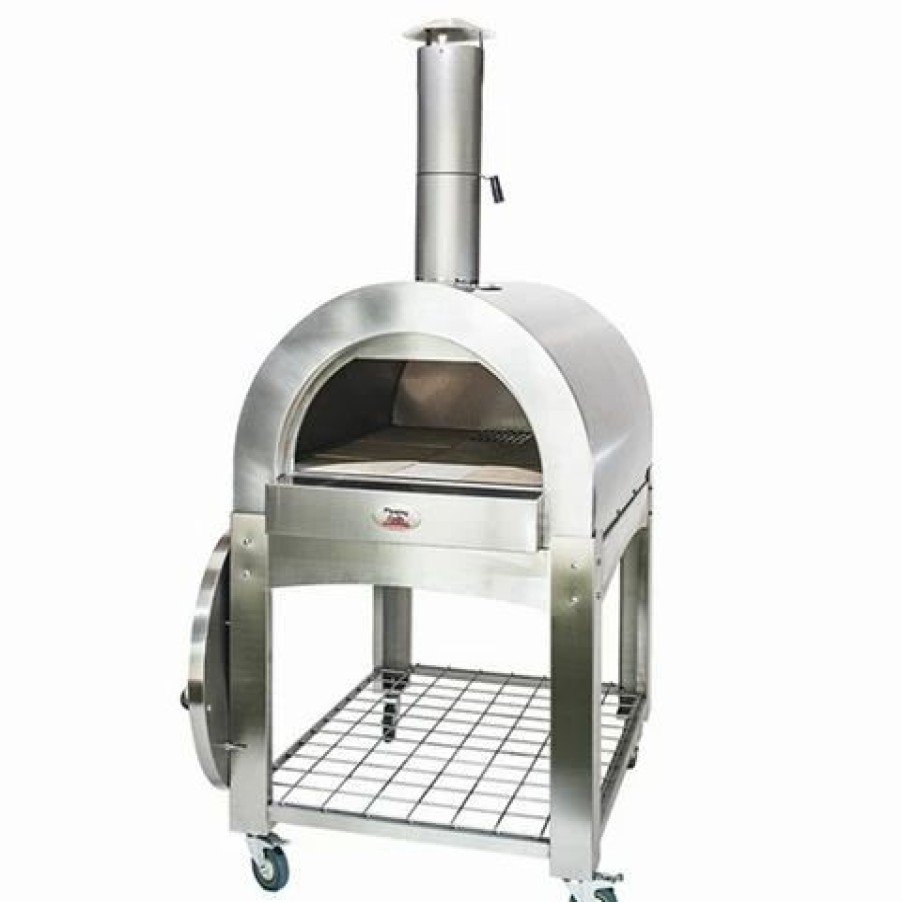 Barbecues, Tools & Accessories * | Flaming Coals Wood Fired Pizza Oven