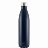 Drink Bottles * | Avanti Fluid Vacuum Bottle Navy 750Ml