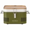 Barbecues, Tools & Accessories * | Everdure Heston Blumenthal Cube Portable Charcoal Khaki