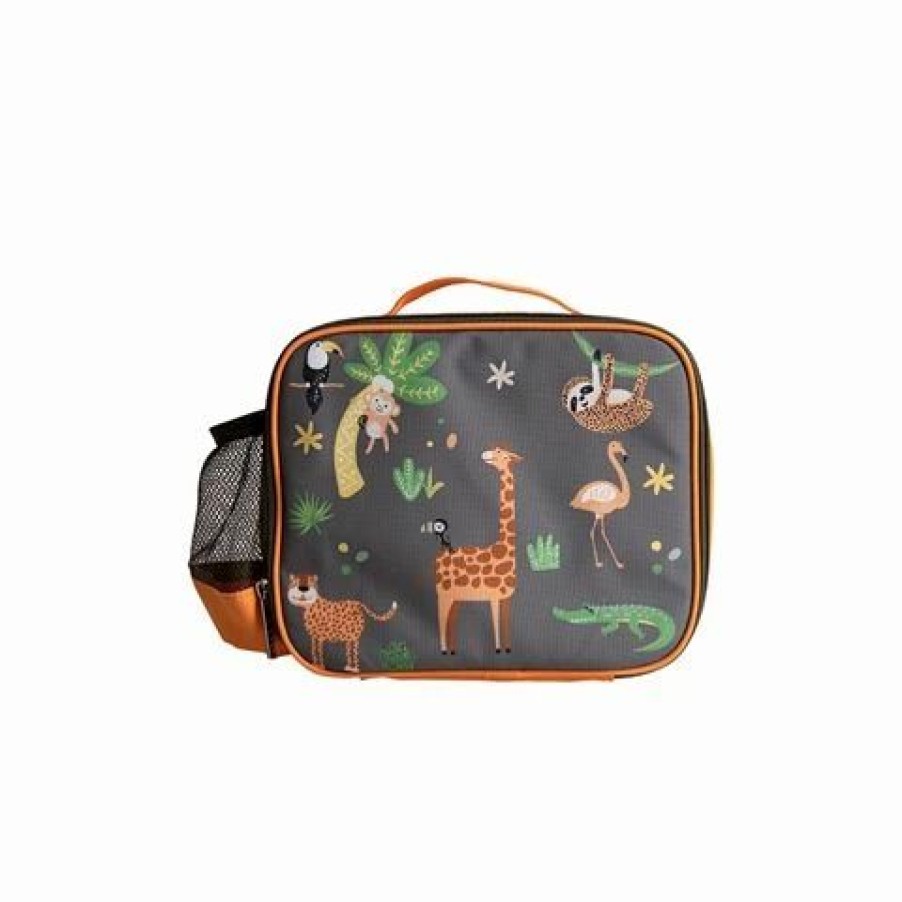 Lunch Boxes & Coolers * | Ladelle Jungle Insulated Lunch Bag