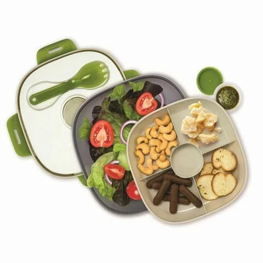 Lunch Boxes & Coolers * | Avanti Food 2 Go Salad Pod