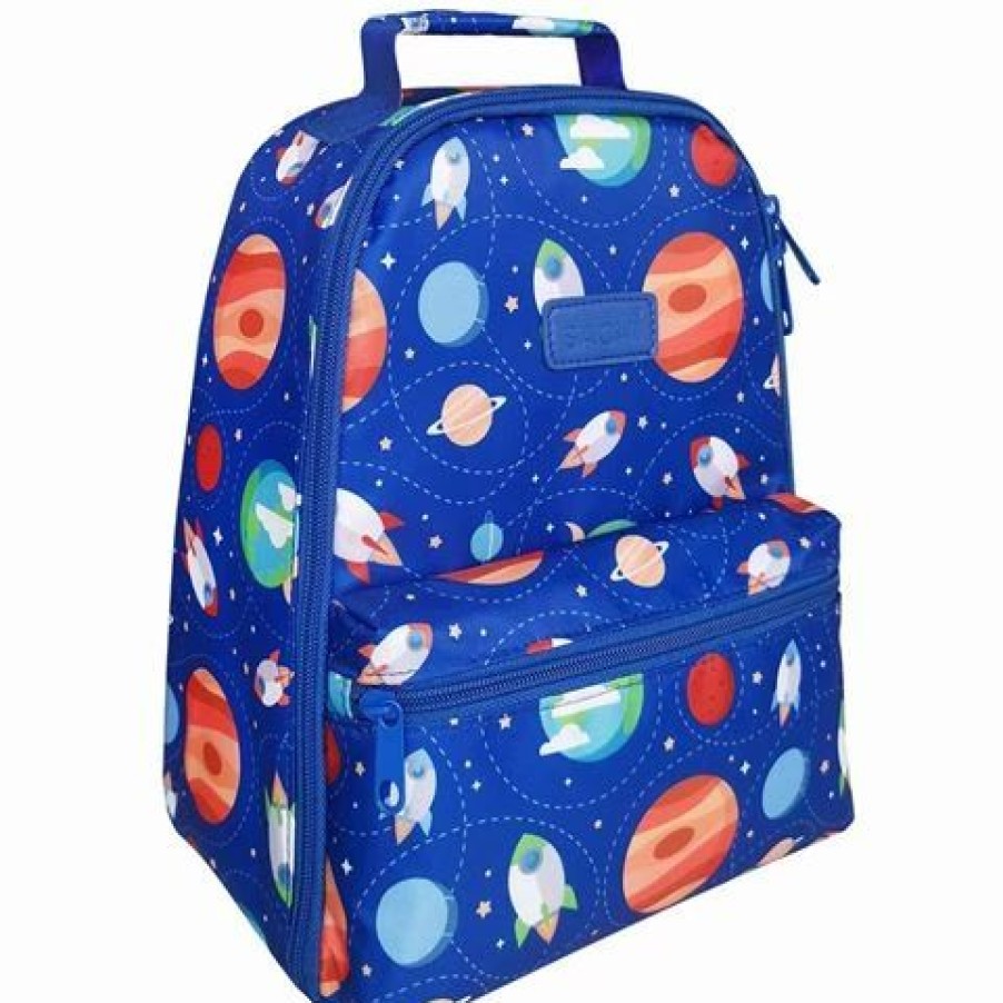 Lunch Boxes & Coolers * | Sachi Insulated Backpack Outer Space