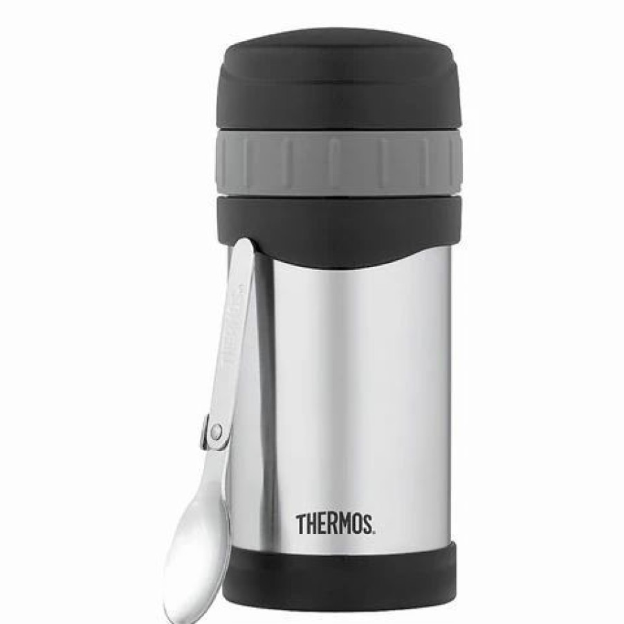 Lunch Boxes & Coolers * | Thermos Stainless Steel Food Jar With Spoon