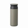 Drink Bottles * | Kinto Travel Tumbler Khaki 500Ml