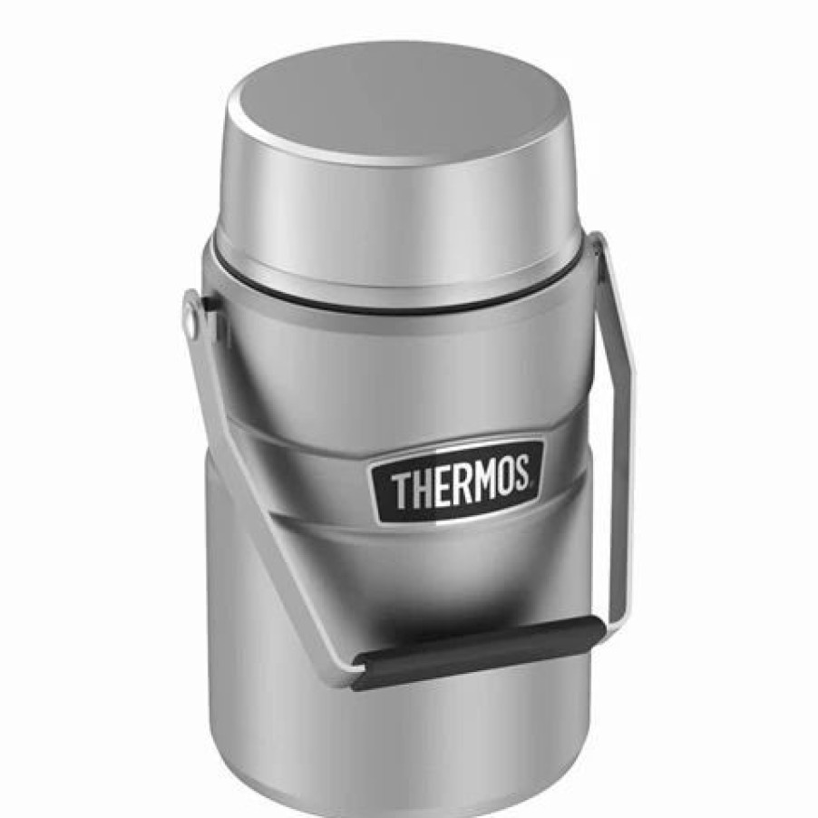 Lunch Boxes & Coolers * | Thermos Big Boss Stainless Steel Food Jar 1.39L