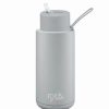 Drink Bottles * | Frank Green Ceramic Reusable Bottle W/Straw Lid Mist 1L