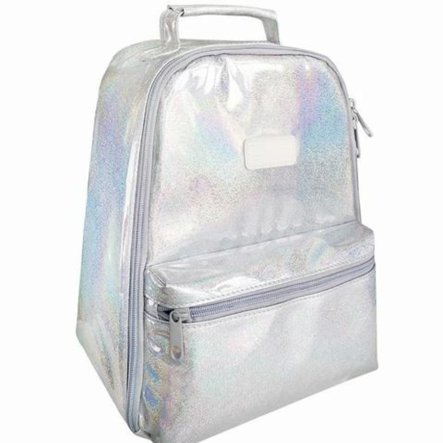 Lunch Boxes & Coolers * | Sachi Insulated Backpack Lustre Pearl