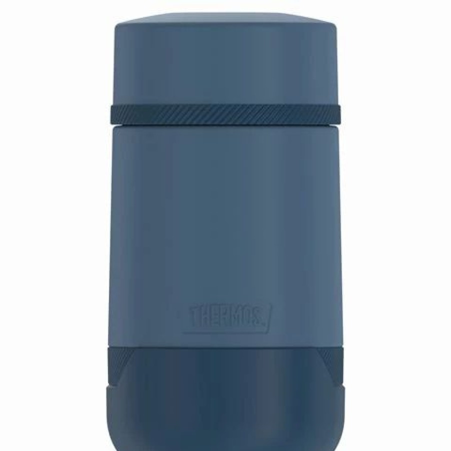 Lunch Boxes & Coolers * | Thermos Guardian Vacuum Insulated Food Jar Lake Blue 530Ml