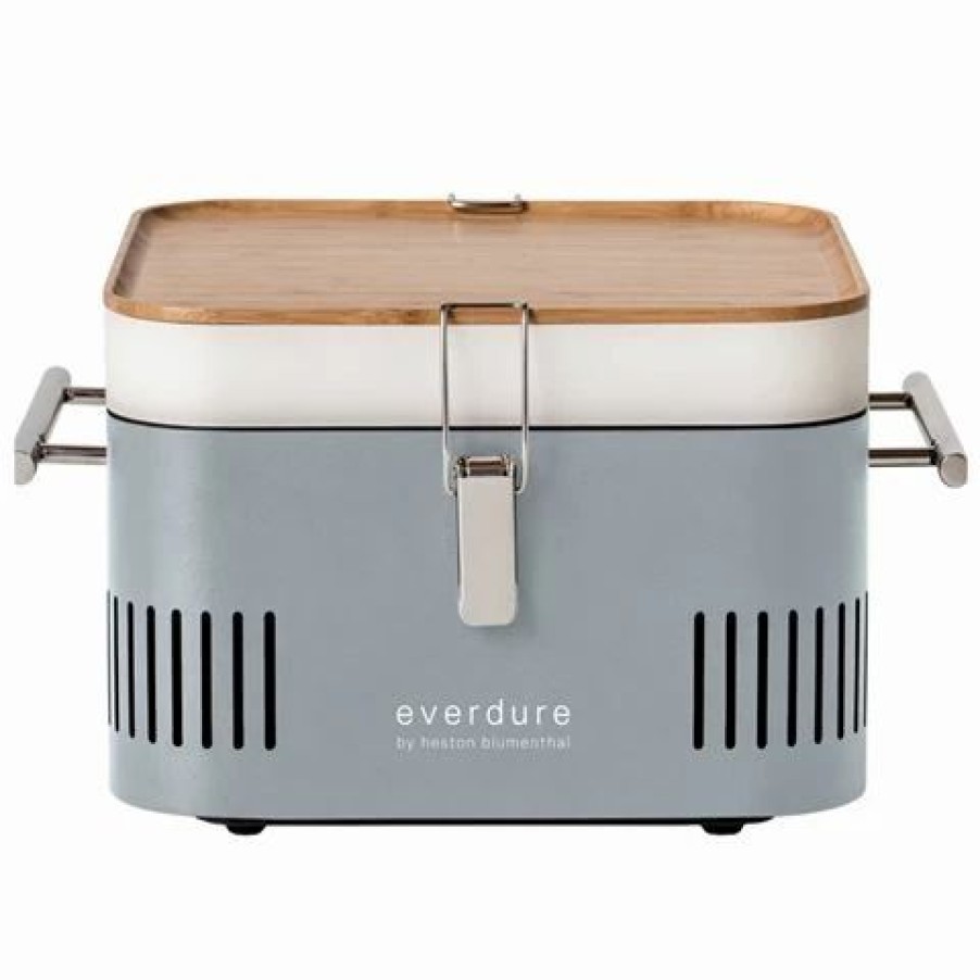 Barbecues, Tools & Accessories * | Everdure Heston Blumenthal Cube Portable Charcoal Stone