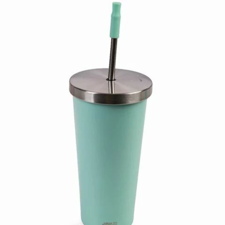 Drink Bottles * | Avanti Vacuum Insulated Smoothie Tumbler Mint 500Ml