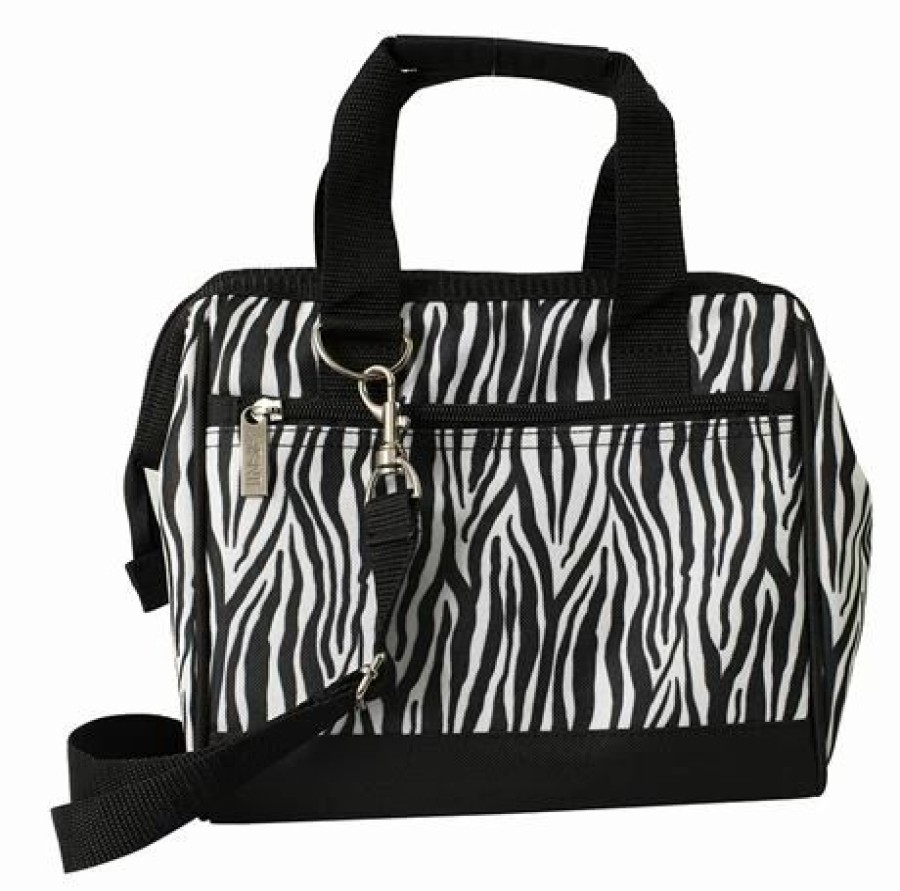 Lunch Boxes & Coolers * | Avanti Insulated Lunch Bag Zebra