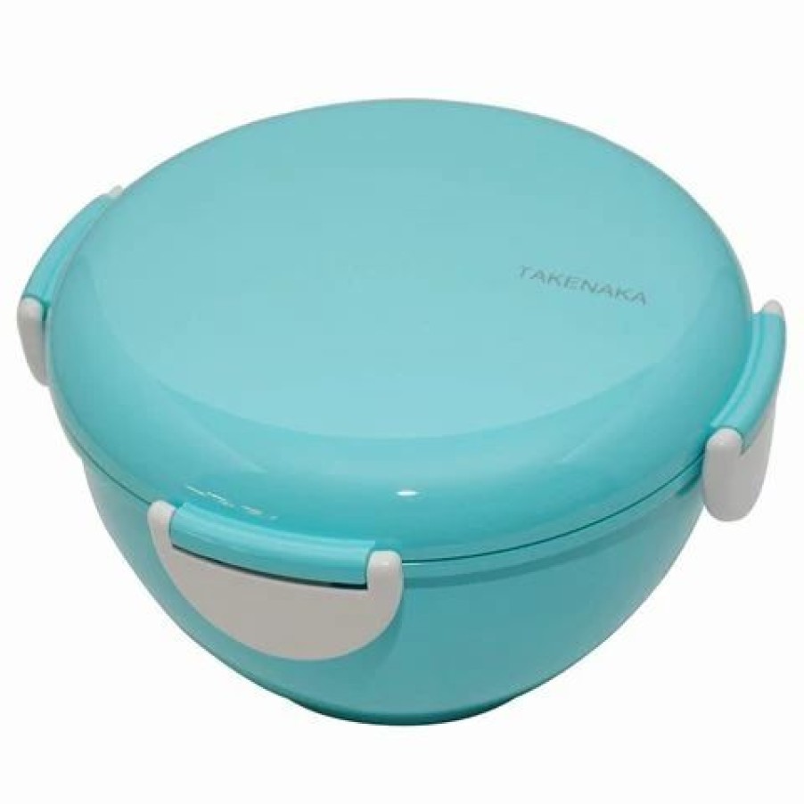 Lunch Boxes & Coolers * | Takenaka Bento Bowl Light Blue