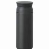 Drink Bottles * | Kinto Travel Tumbler Black 500Ml