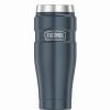 Drink Bottles * | Thermos Stainless Steel King Travel Tumbler Slate 470Ml