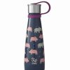 Drink Bottles * | S'Well S'Ip This Little Piggy Bottle With Strap 295Ml