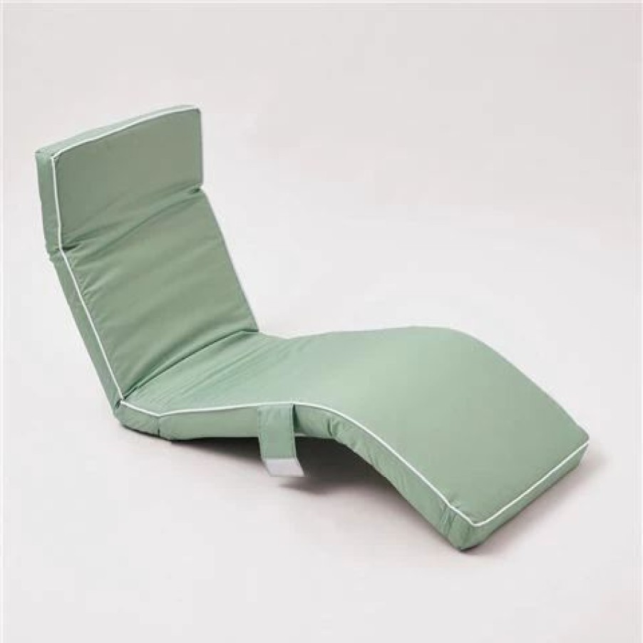 Outdoor Chairs & Accessories * | Sunnylife The Lounger Chair Sage