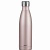 Drink Bottles * | Avanti Fluid Vacuum Bottle Rose Gold 500Ml