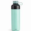 Drink Bottles * | Lekue Insulated Bottle To Go Turquoise 500Ml