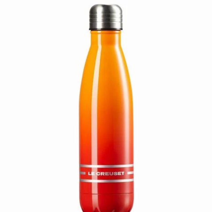 Drink Bottles * | Le Creuset Hydration Bottle Volcanic 500Ml