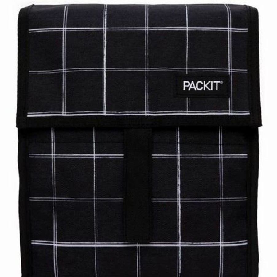 Lunch Boxes & Coolers * | Packit Freezable Lunch Bag Grid