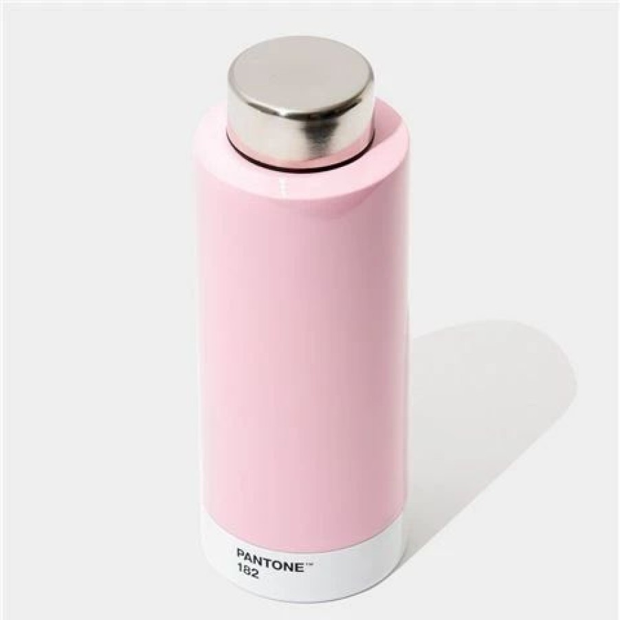 Drink Bottles * | Pantone Drinking Bottle Steel Light Pink 182