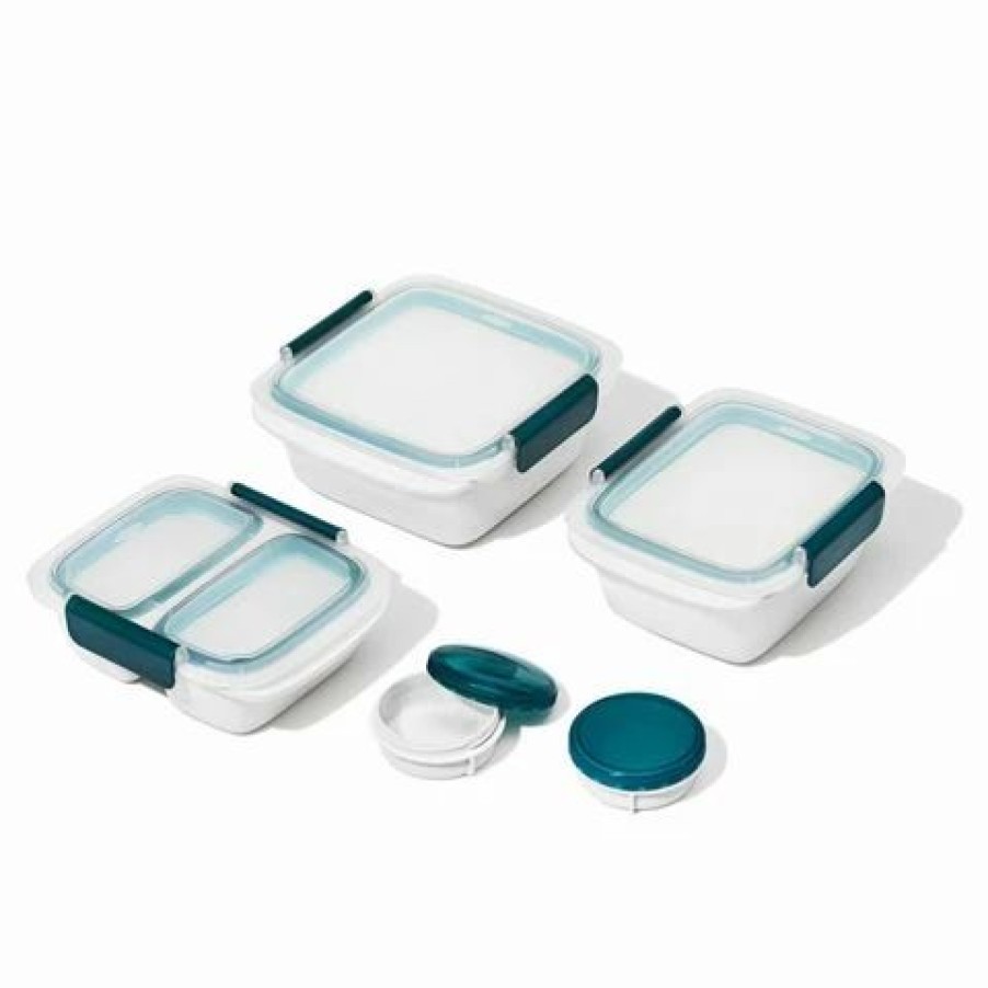 Lunch Boxes & Coolers * | Oxo Prep & Go Container Set 10Pce