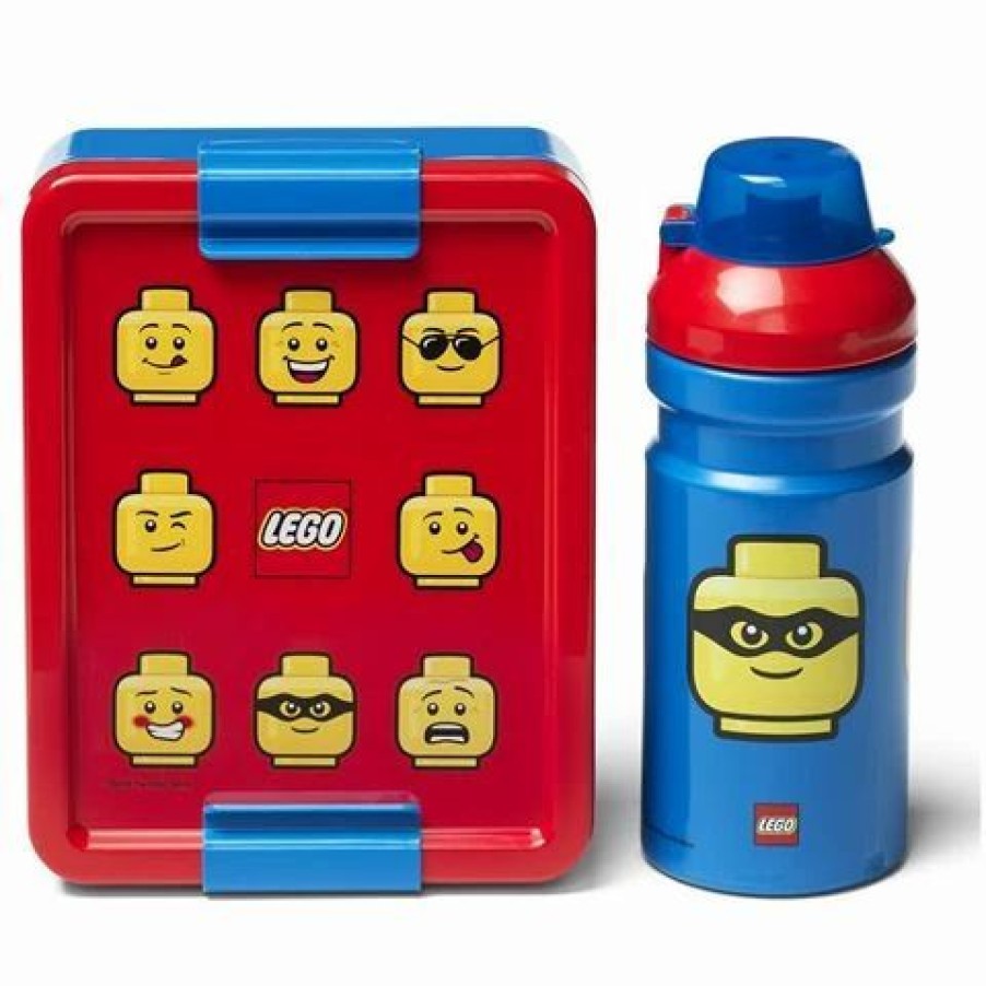 Lunch Boxes & Coolers * | Lego Lego Lunch Set Iconic