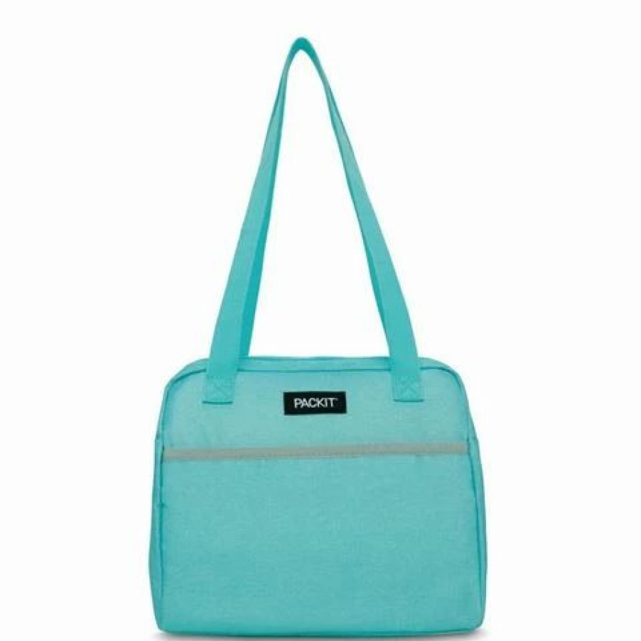 Lunch Boxes & Coolers * | Packit Freezable Hampton Lunch Bag Mint