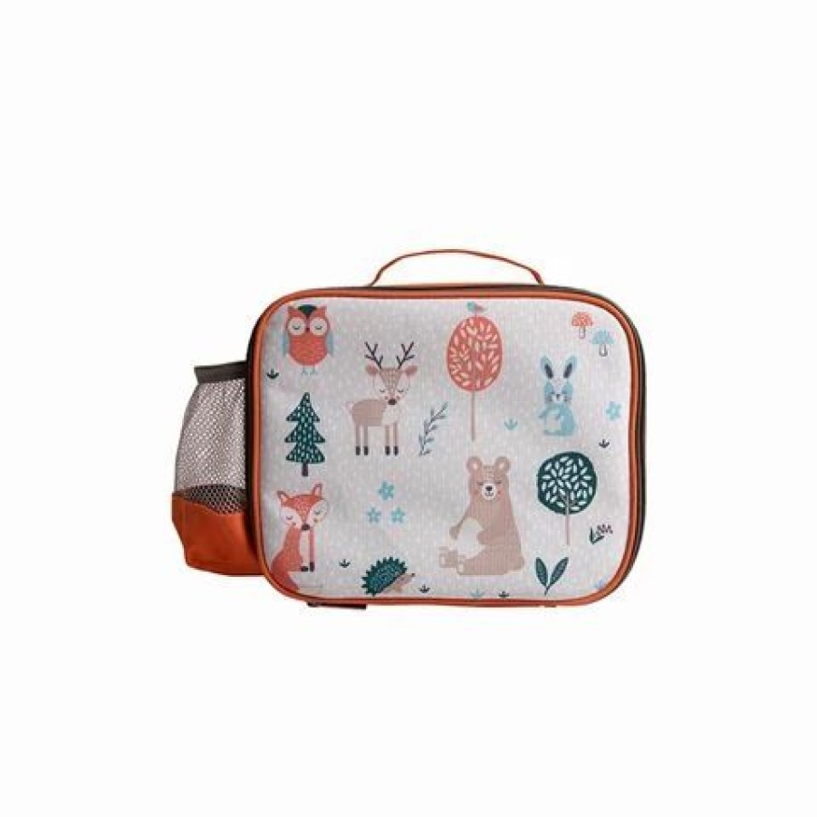 Lunch Boxes & Coolers * | Ladelle Woodland Insulated Lunch Bag