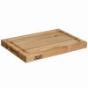 Barbecues, Tools & Accessories * | Boos Maple Barbecue Chopping Board 30X45X3.5Cm