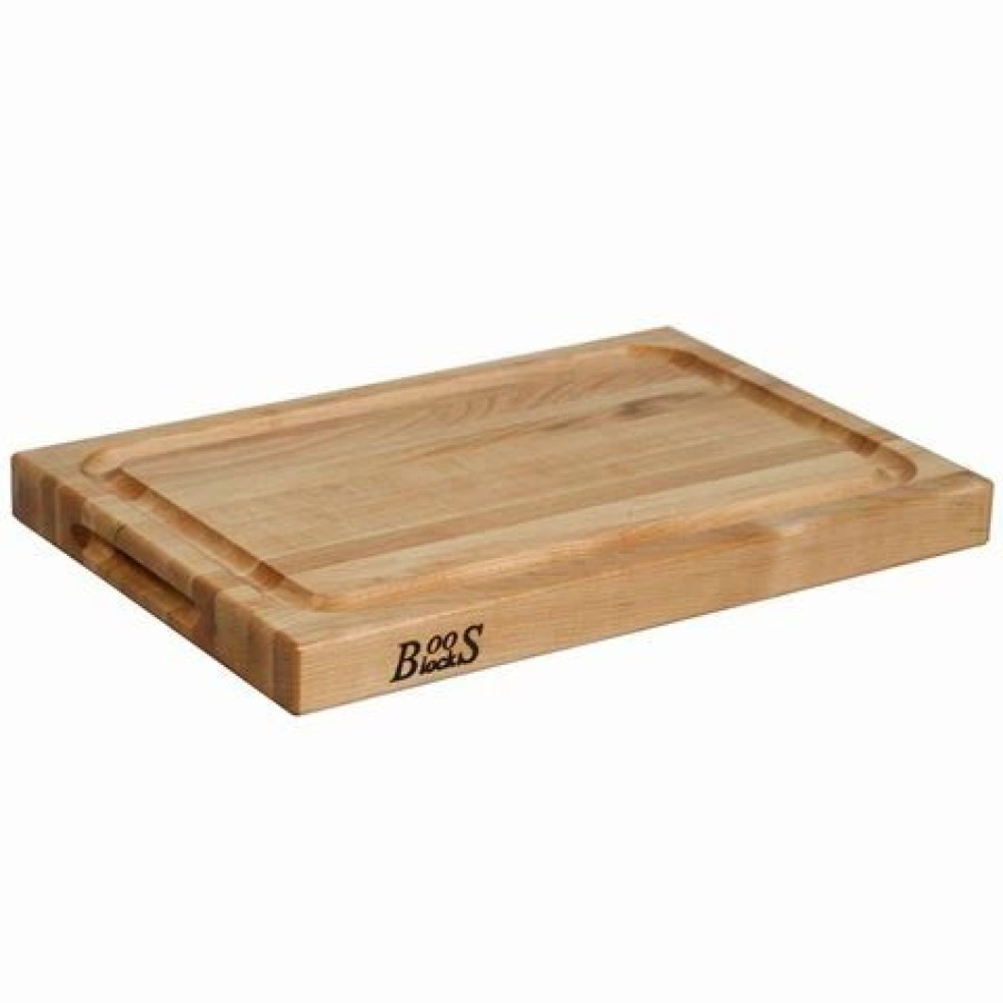 Barbecues, Tools & Accessories * | Boos Maple Barbecue Chopping Board 30X45X3.5Cm