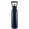 Drink Bottles * | Avanti Fluid Vacuum Bottle Navy 1.5L