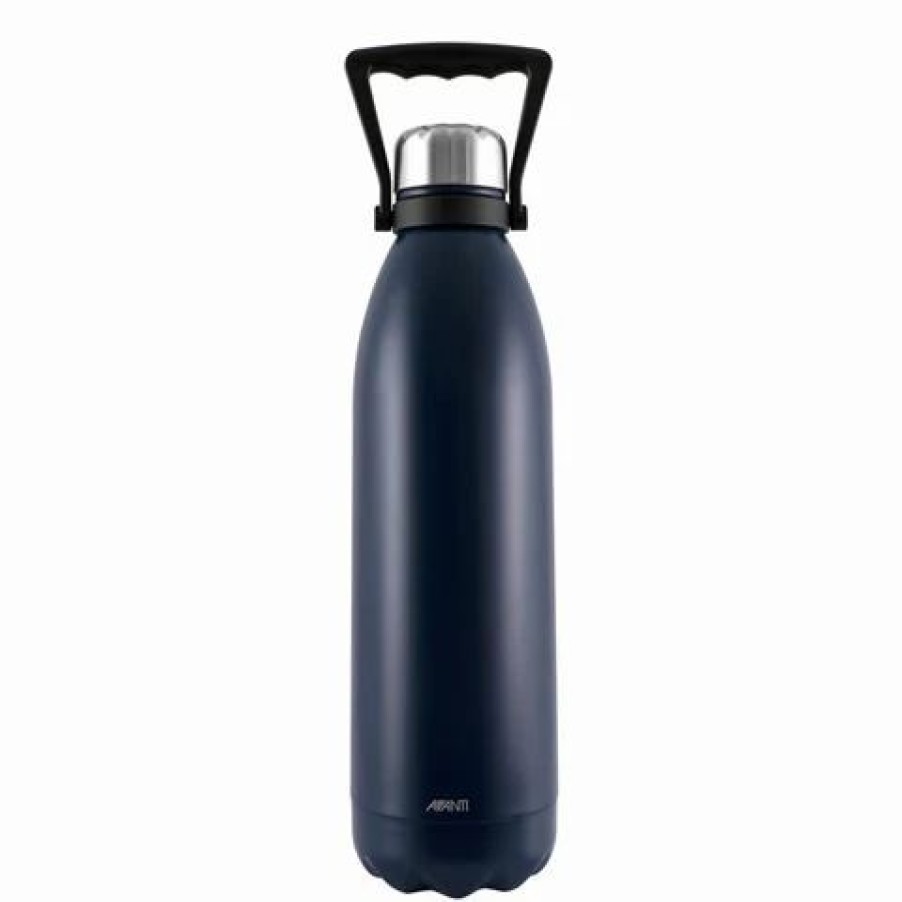 Drink Bottles * | Avanti Fluid Vacuum Bottle Navy 1.5L