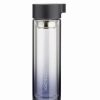 Drink Bottles * | Lock & Lock Glass Water Bottle Black 350Ml