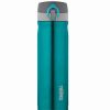 Drink Bottles * | Thermos Stainless Steel Vacuum Drink Bottle Teal 470Ml