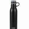 Drink Bottles * | Contigo Matterhorn Water Bottle Matte Black 591Ml