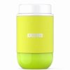 Lunch Boxes & Coolers * | Zoku Neat Stack Food Jar Lime Green 475Ml