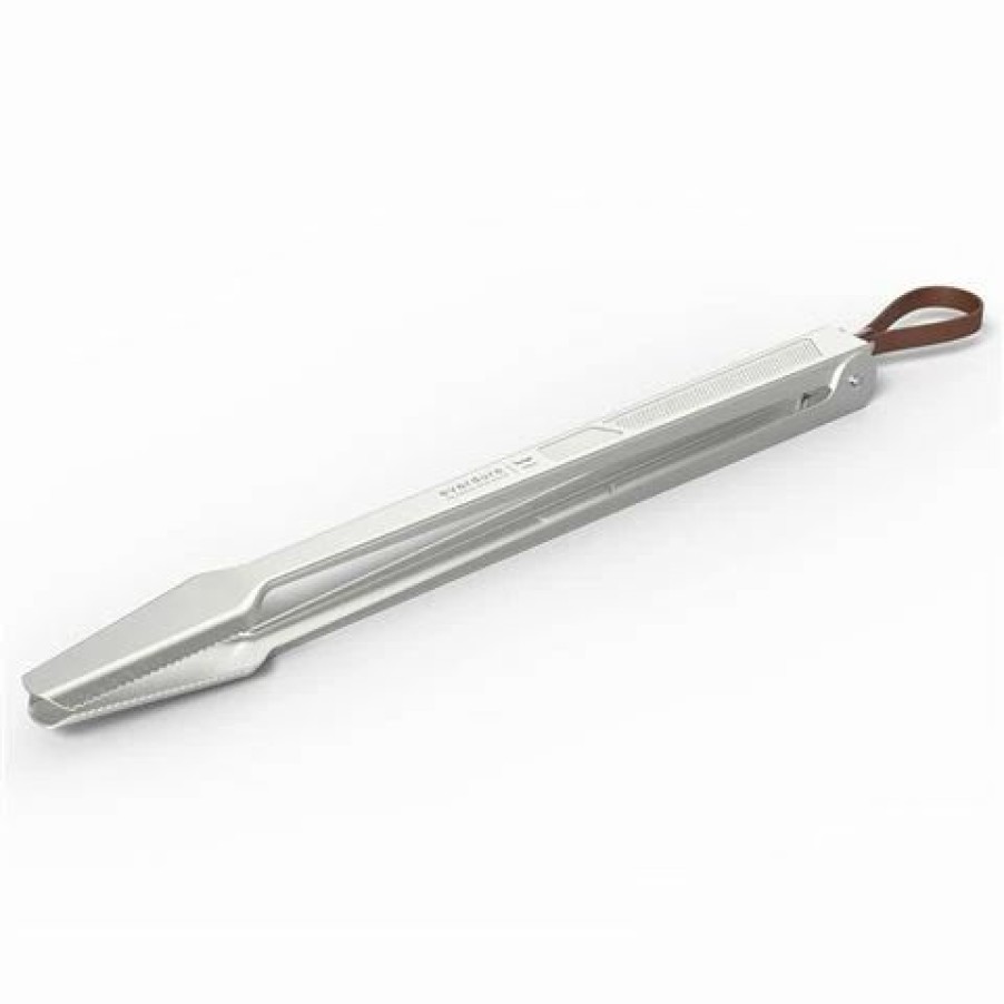 Barbecues, Tools & Accessories * | Everdure Heston Blumenthal Quantum Steel Tongs