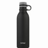 Drink Bottles * | Contigo Matterhorn Water Bottle Matte Black 946Ml