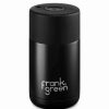 Drink Bottles * | Frank Green Reusable Cup Ceramic Midnight Black 295Ml