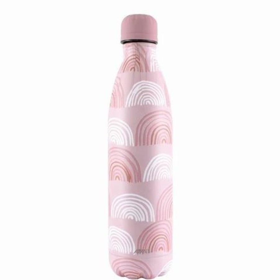 Drink Bottles * | Avanti Fluid Vacuum Bottle Boho Rainbows 750Ml