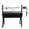 Barbecues, Tools & Accessories * | Flaming Coals Outdoor Central Spit Roaster 85Cm