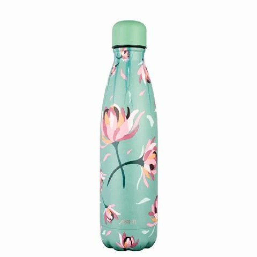 Drink Bottles * | Avanti Fluid Vacuum Bottle Posey 500Ml