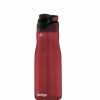 Drink Bottles * | Contigo Autoseal Water Bottle Spiced Wine 946Ml